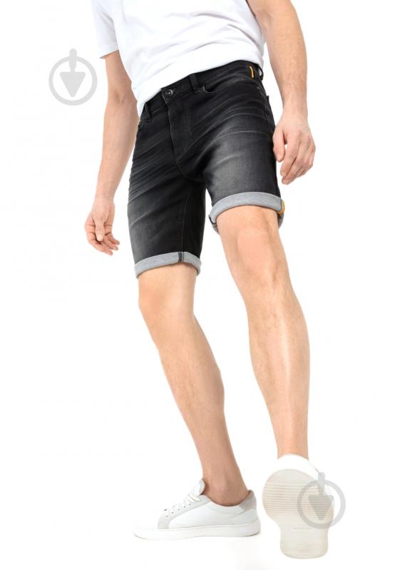 Шорти Camel Active Shorts 5-Pocket 498015-3D17-07 р. 38 темно-сірий - фото 4 Шорти Camel Active Shorts 5-Pocket 498015-3D17-07 р. 38 темно-сірий - фото 4