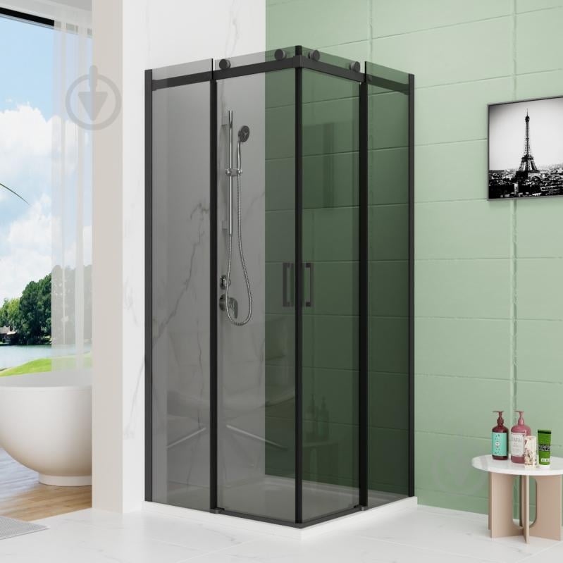 Душевая кабина Doosh DO-CA-18 90x90 Black - фото 1