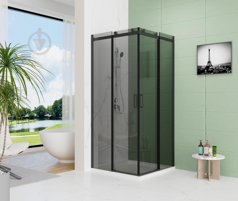 Душевая кабина Doosh DO-CA-18 90x90 Black - фото 2