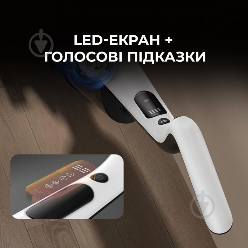 Пылесос аккумуляторный Deerma VX100 black - фото 10 Пылесос аккумуляторный Deerma VX100 black - фото 10