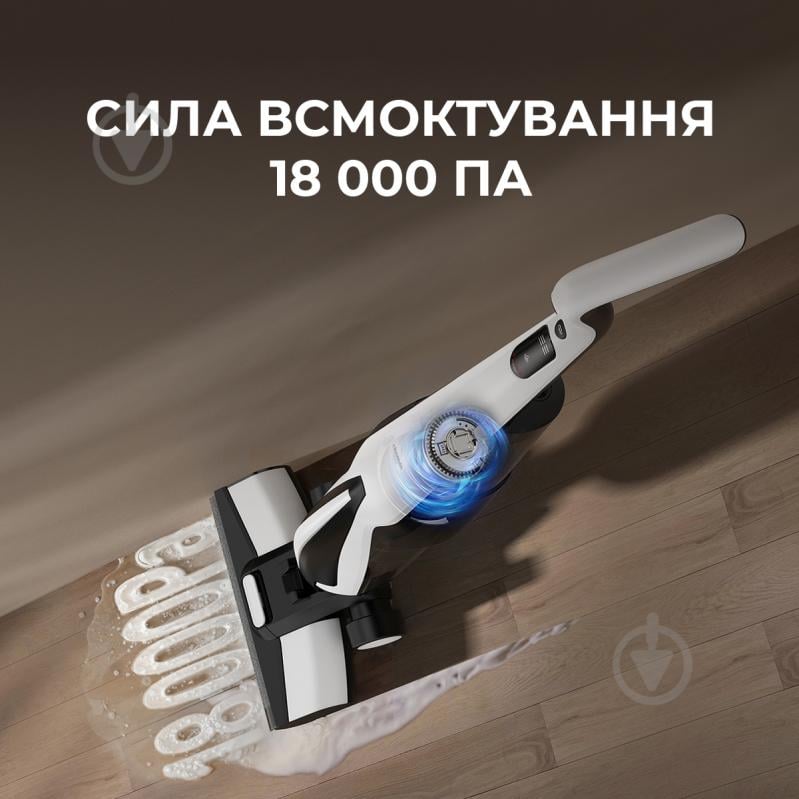 Пылесос аккумуляторный Deerma VX100 black - фото 2 Пылесос аккумуляторный Deerma VX100 black - фото 2