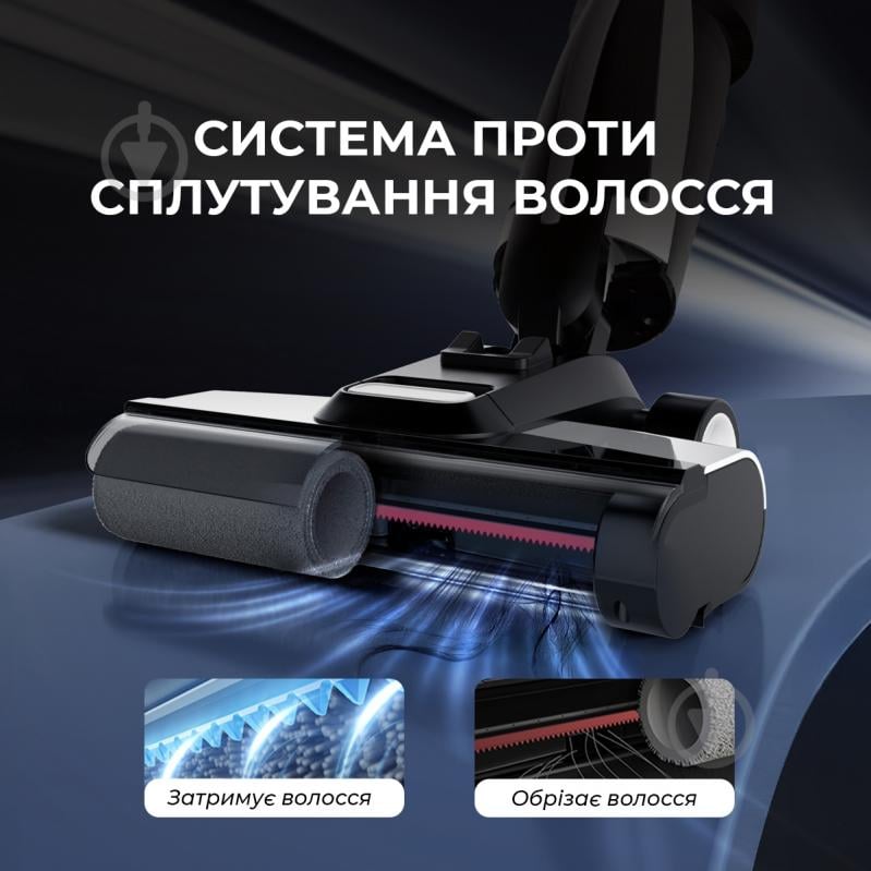 Пылесос аккумуляторный Deerma VX100 black - фото 5 Пылесос аккумуляторный Deerma VX100 black - фото 5