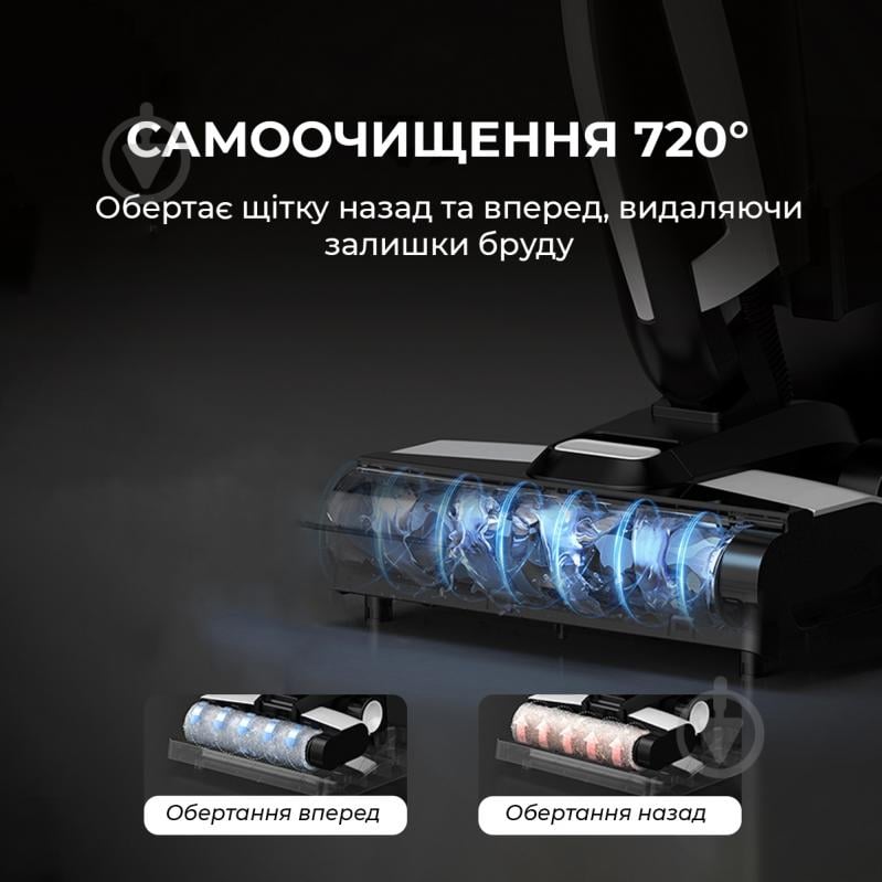 Пылесос аккумуляторный Deerma VX100 black - фото 8 Пылесос аккумуляторный Deerma VX100 black - фото 8