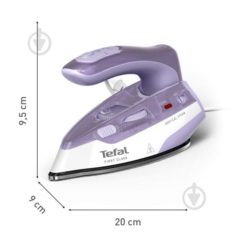 ВИТРИНА! Утюг Tefal First Class DB1612E0 - фото 10 ВИТРИНА! Утюг Tefal First Class DB1612E0 - фото 10