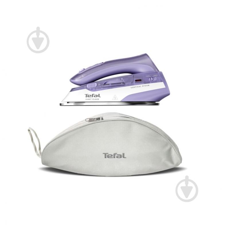 ВИТРИНА! Утюг Tefal First Class DB1612E0 - фото 12 ВИТРИНА! Утюг Tefal First Class DB1612E0 - фото 12