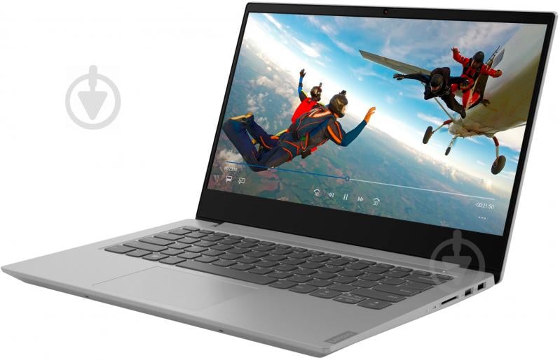 Ноутбук Lenovo IdeaPad S340-14 14" (81N700V0RA) gray - фото 2