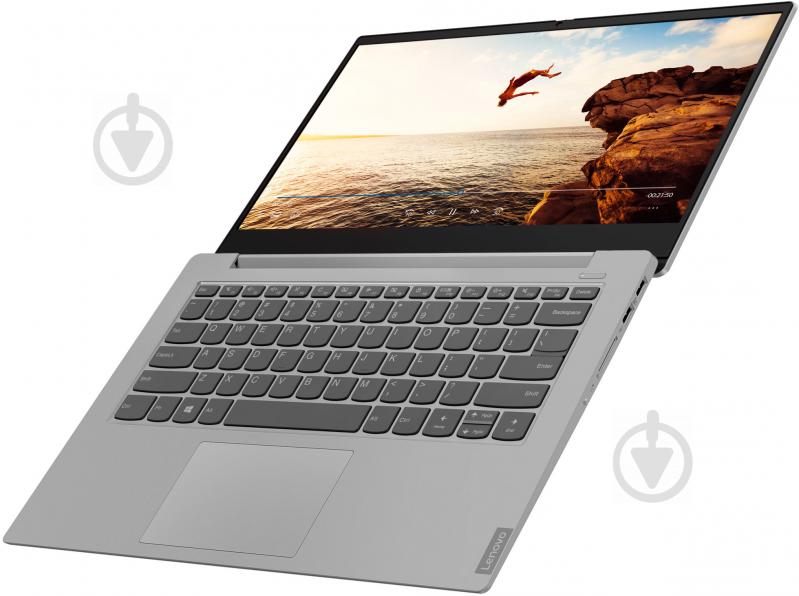 Ноутбук Lenovo IdeaPad S340-14 14" (81N700V0RA) gray - фото 3