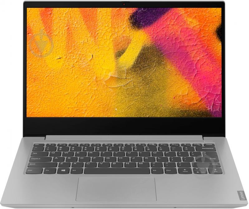 Ноутбук Lenovo IdeaPad S340-14 14" (81N700V0RA) gray - фото 1