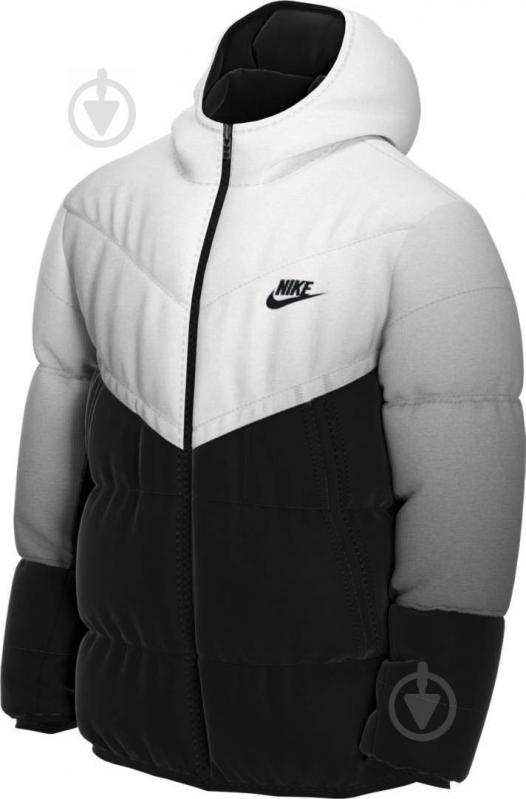 Пуховик чоловічий зимовий Nike NSW DWN FIL WR JKT REF SHLD CZ1492-010 р.M чорний - фото 3