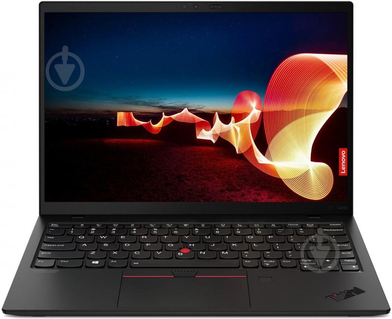 Ноутбук Lenovo ThinkPad X1 Nano 13 (20UN005SRT) black - фото 1