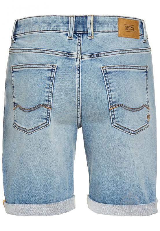 Шорти Camel Active Shorts 5-Pocket 498R02-5D15-41 р. 38 блакитний - фото 2 Шорти Camel Active Shorts 5-Pocket 498R02-5D15-41 р. 38 блакитний - фото 2
