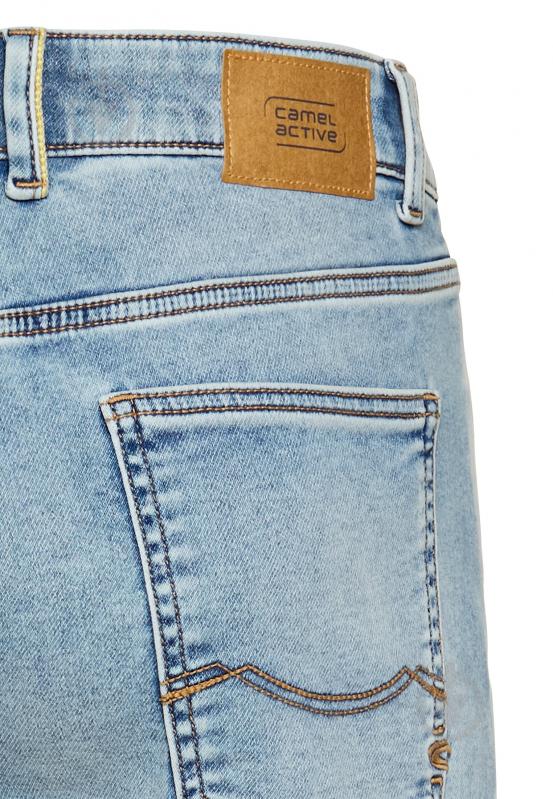 Шорти Camel Active Shorts 5-Pocket 498R02-5D15-41 р. 38 блакитний - фото 4 Шорти Camel Active Shorts 5-Pocket 498R02-5D15-41 р. 38 блакитний - фото 4