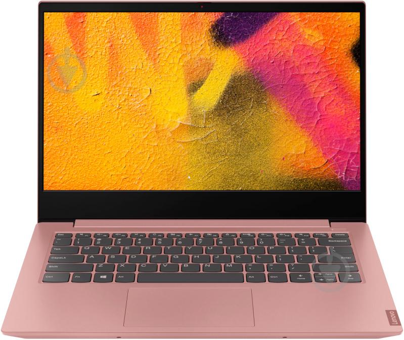 Ноутбук Lenovo IdeaPad S340-14 14" (81N700V1RA) pink - фото 1