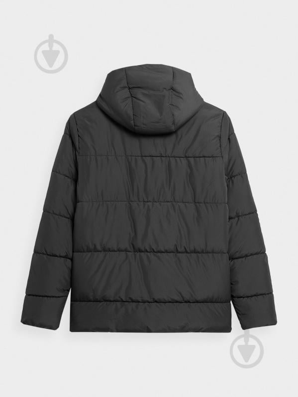 Куртка 4F DOWN JACKET M056 4FAW22TDJAM056-20S р.M чорна - фото 2 Куртка 4F DOWN JACKET M056 4FAW22TDJAM056-20S р.M чорна - фото 2