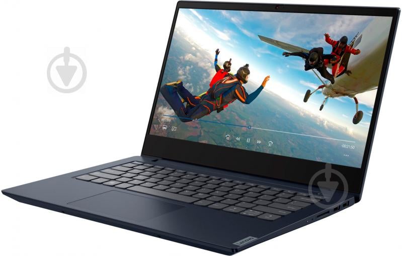 Ноутбук Lenovo IdeaPad S340-14 14" (81N700V9RA) blue - фото 2