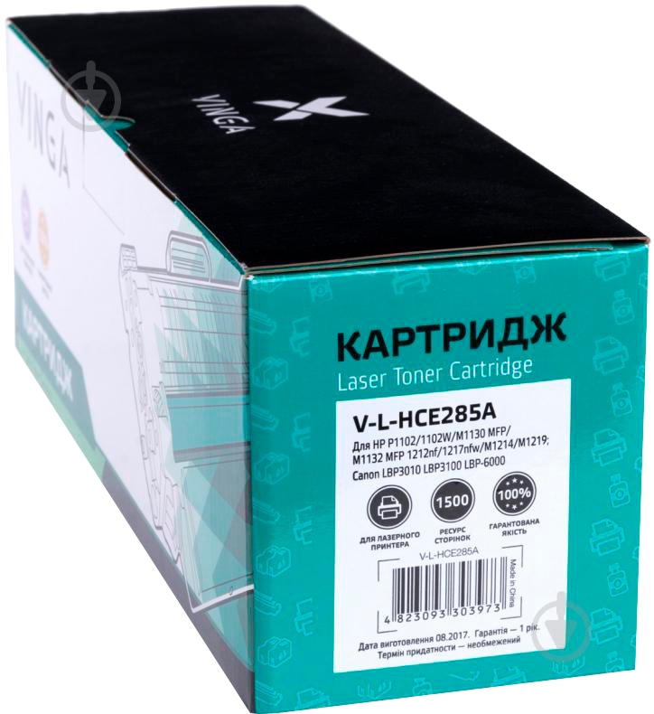 Картридж Vinga HP CE285A/CB435A (V-L-HCE285A) - фото 6