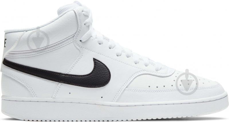 Кросівки чоловічі зимові Nike Court Vision Mid CD5466-101 р.44,5 білі - фото 1