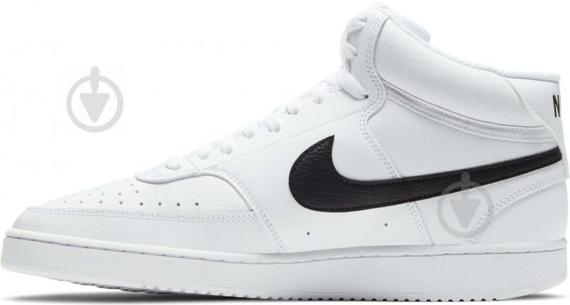 Кросівки чоловічі зимові Nike Court Vision Mid CD5466-101 р.44,5 білі - фото 4