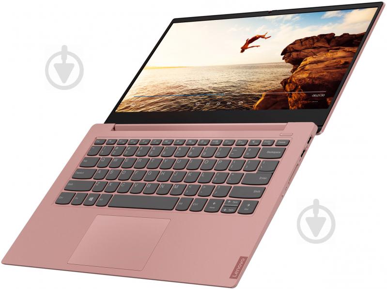 Ноутбук Lenovo IdeaPad S340-14 14" (81N700VARA) pink - фото 3