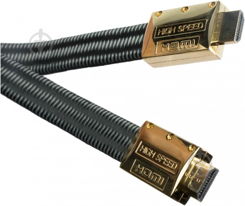 Кабель EXPERT power HDMI – HDMI 2 м (HH-2-2.0-F 2м) - фото 2 Кабель EXPERT power HDMI – HDMI 2 м (HH-2-2.0-F 2м) - фото 2