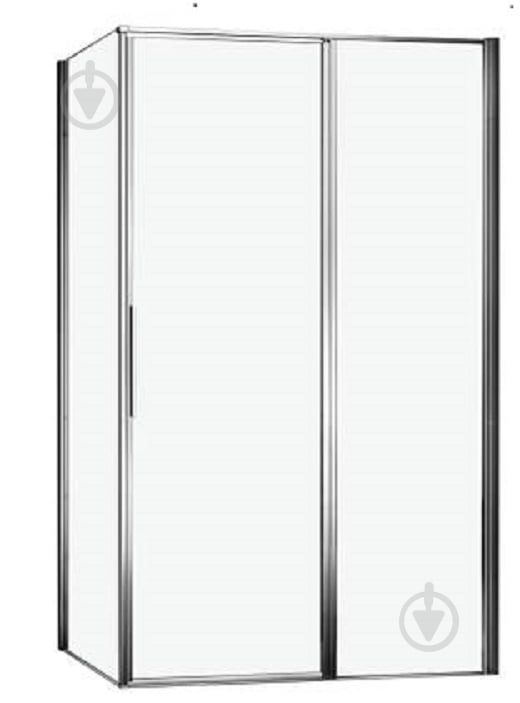 Душевая кабина Ravak VSSDPS-90/90 TRANSPARENT - фото 1