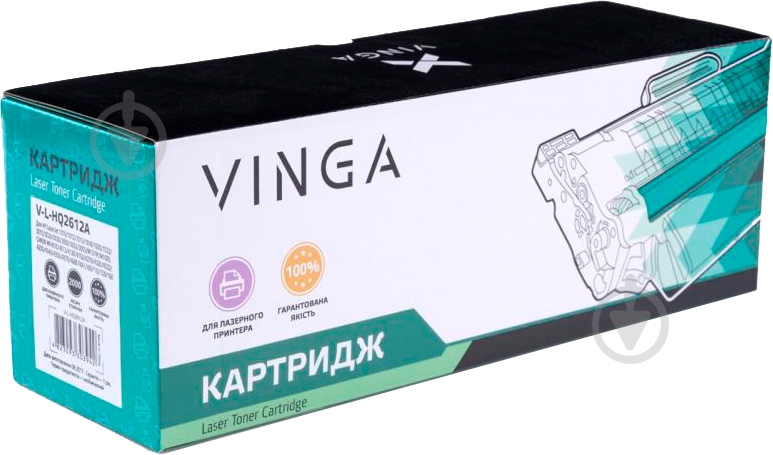 Картридж Vinga HP Q2612A (V-L-HQ2612A) - фото 5