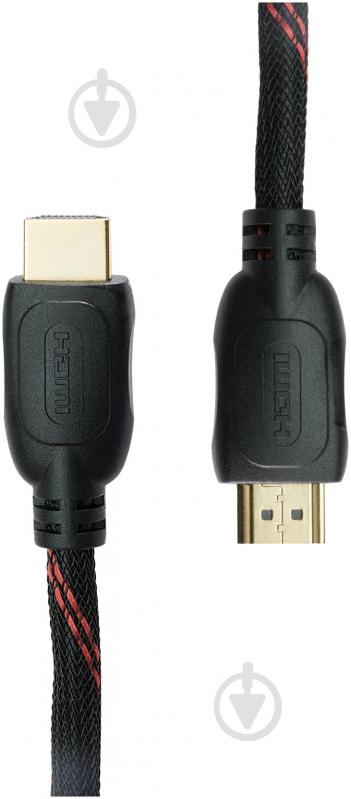 Кабель EXPERT power HDMI – HDMI 2 м чорний (HH-2-2.0-N 2м) - фото 1 Кабель EXPERT power HDMI – HDMI 2 м чорний (HH-2-2.0-N 2м) - фото 1
