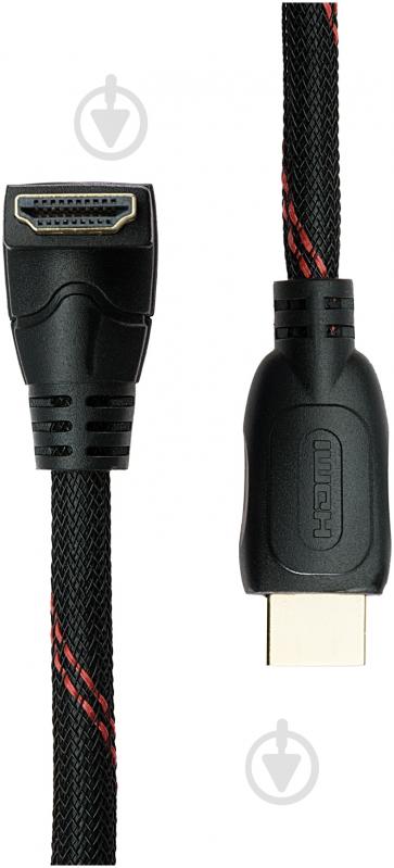 Кабель EXPERT power HDMI – HDMI 2 м (HH-2-2.0-N/90 2м) - фото 1