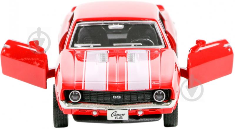 Автомодель Uni Fortune 1:32 Chevrolet Camaro SS 1969 554026 - фото 4