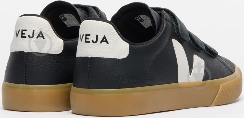 Кеды Veja RECIFE LOGO RC0503698 р.36 черный - фото 3