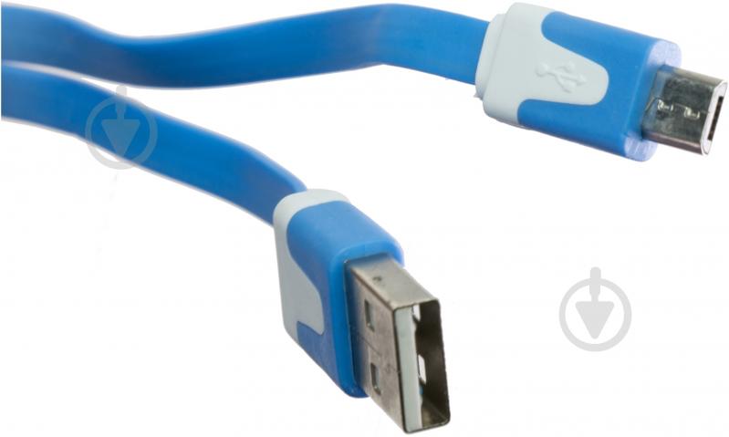 Кабель EXPERT power microUSB – USB 1 м (MU-1,0-F/BE) - фото 2 Кабель EXPERT power microUSB – USB 1 м (MU-1,0-F/BE) - фото 2