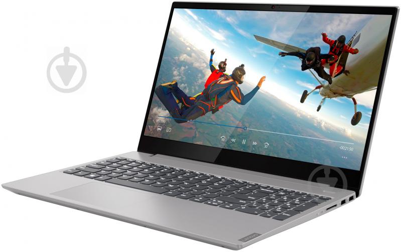 Ноутбук Lenovo IdeaPad S340-15 15,6" (81N800WXRA) gray - фото 3