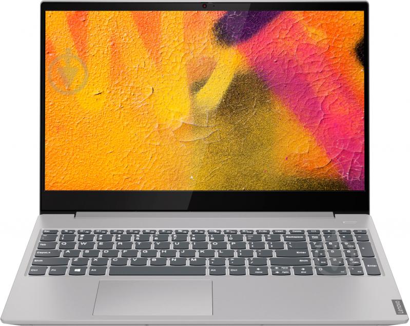 Ноутбук Lenovo IdeaPad S340-15 15,6" (81N800WXRA) gray - фото 1