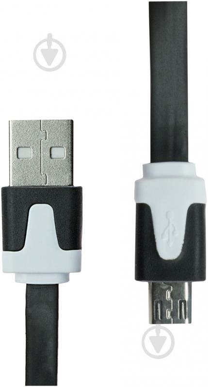Кабель EXPERT power microUSB – USB 1 м (MU-1,0-F/BL) - фото 1 Кабель EXPERT power microUSB – USB 1 м (MU-1,0-F/BL) - фото 1