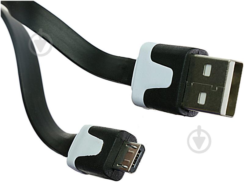 Кабель EXPERT power microUSB – USB 1 м (MU-1,0-F/BL) - фото 2 Кабель EXPERT power microUSB – USB 1 м (MU-1,0-F/BL) - фото 2