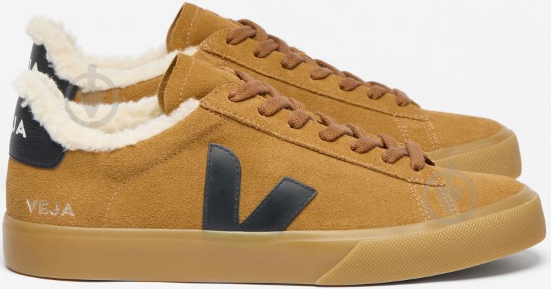Кеди Veja CAMPO WINTER CW0320809 р.37 коричневий - фото 1