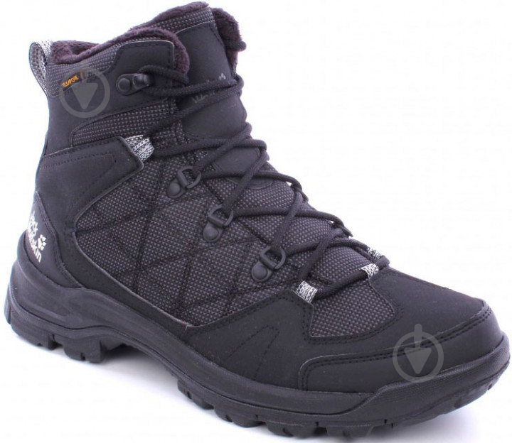 Ботинки Jack Wolfskin COLD TERRAIN TEXAPORE MID M 4020502-6053 р.9 черный - фото 2