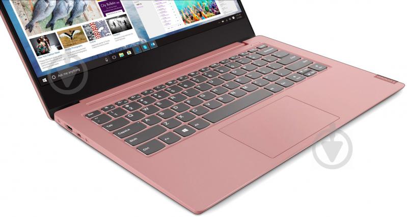 Ноутбук Lenovo IdeaPad S340-14 14" (81N700VPRA) pink - фото 5