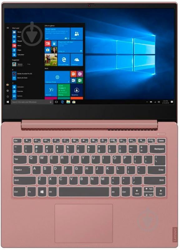 Ноутбук Lenovo IdeaPad S340-14 14" (81N700VPRA) pink - фото 6