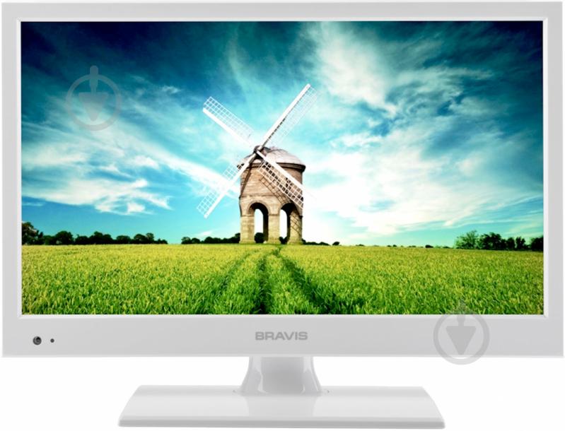 Телевизор Bravis LED-1615 white - фото 1