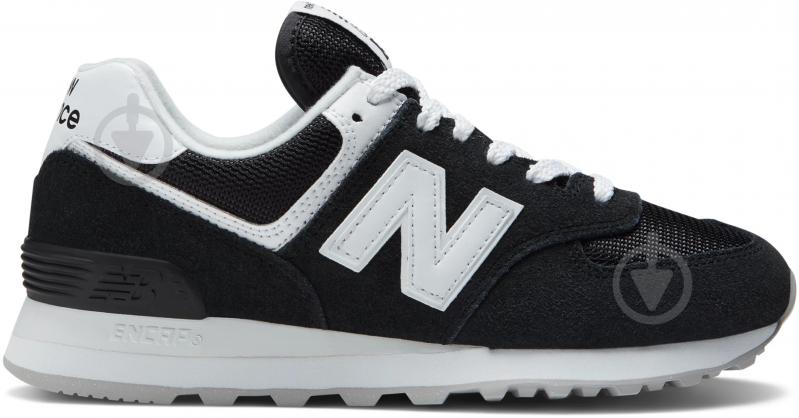 Кроссовки женские New Balance Classic WL574FQ2 р.42 черные - фото 1