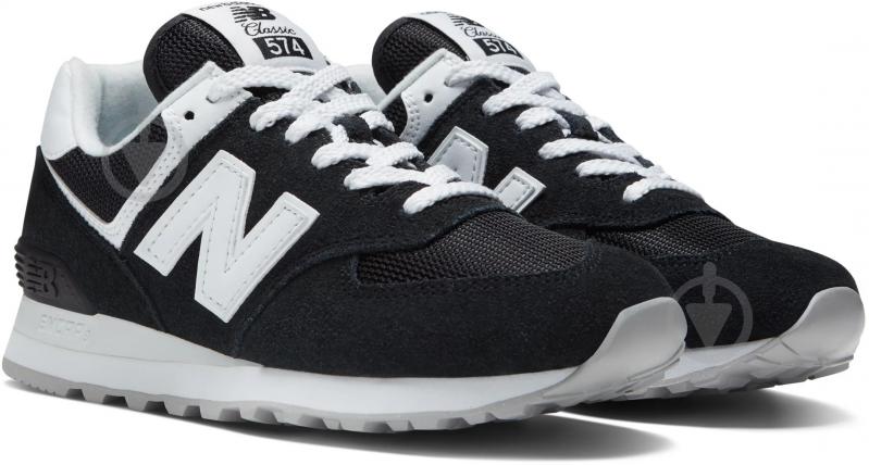 Кроссовки женские New Balance Classic WL574FQ2 р.42 черные - фото 4