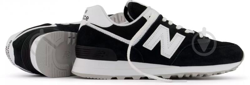 Кроссовки женские New Balance Classic WL574FQ2 р.42 черные - фото 7