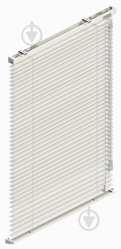 Жалюзі Rollotex алюмінієві з фіксацією двокольорові 32х160 см червоно-білі - фото 10