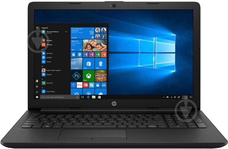 Ноутбук HP 15-db1080ur 15,6" (7NF03EA) black - фото 3