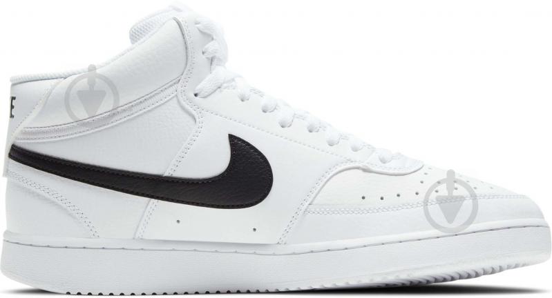 Кроссовки мужские зимние Nike Court Vision Mid CD5466-101 р.42 белые - фото 2