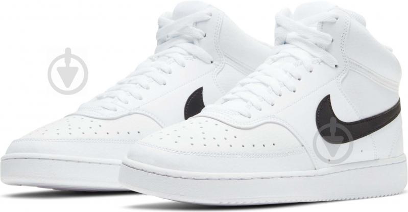 Кроссовки мужские зимние Nike Court Vision Mid CD5466-101 р.42 белые - фото 6