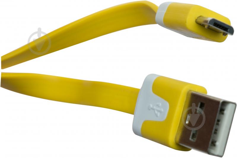 Кабель EXPERT power microUSB – USB 1 м (MU-1,0-F/YE) - фото 2 Кабель EXPERT power microUSB – USB 1 м (MU-1,0-F/YE) - фото 2