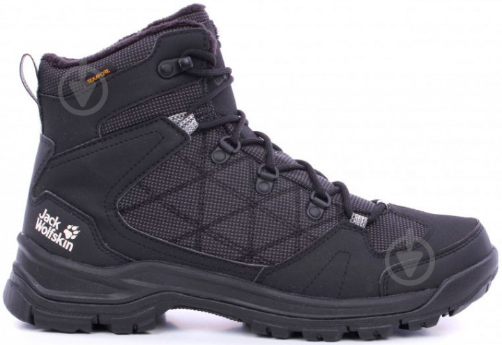 Черевики Jack Wolfskin COLD TERRAIN TEXAPORE MID M 4020502-6053 р.44,5 чорний - фото 1