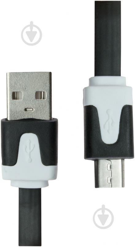 Кабель EXPERT power microUSB – USB 0.80 м черный (MU-1,8-F/BL) - фото 1 Кабель EXPERT power microUSB – USB 0.80 м черный (MU-1,8-F/BL) - фото 1